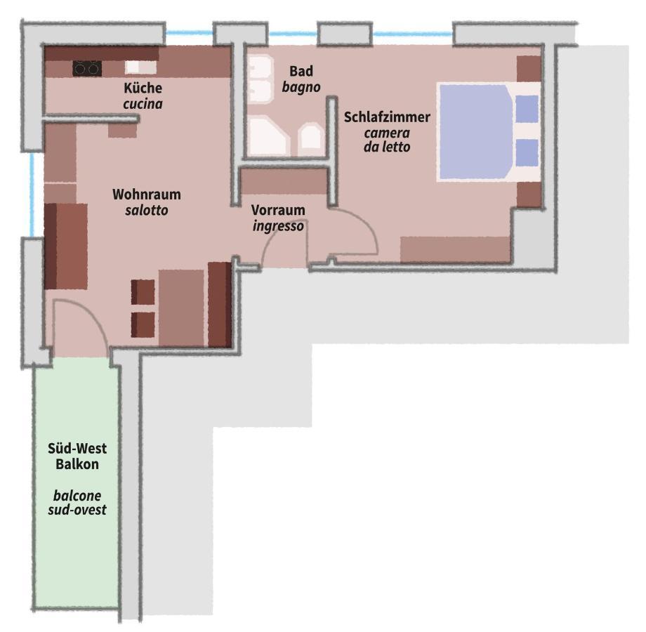 Hotel-Garni Appartement Gartenheim Schenna Ngoại thất bức ảnh