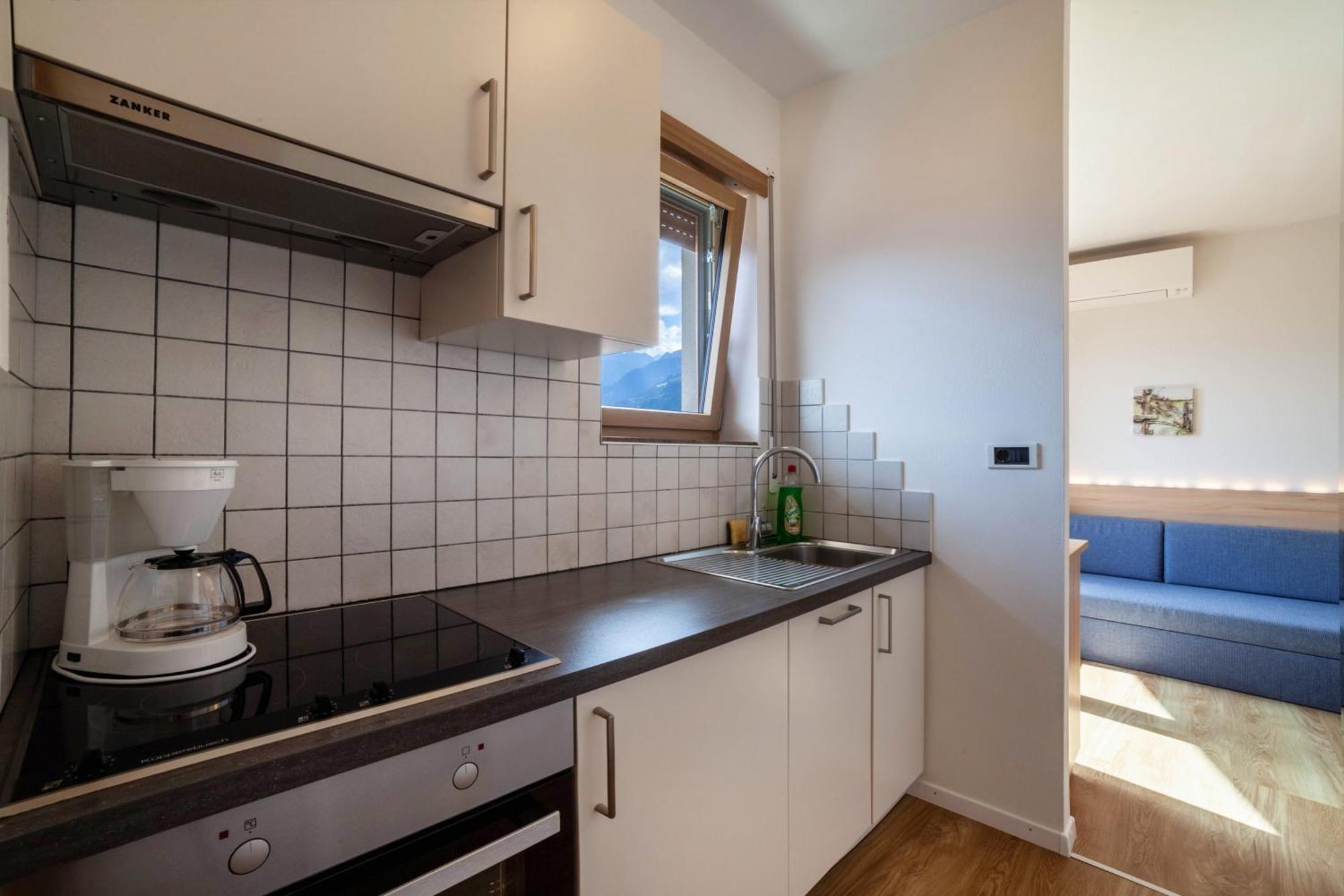Hotel-Garni Appartement Gartenheim Schenna Ngoại thất bức ảnh
