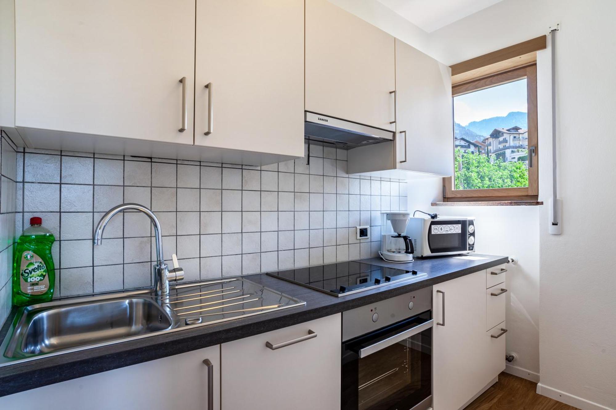 Hotel-Garni Appartement Gartenheim Schenna Ngoại thất bức ảnh